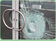 Shepton Mallet broken window repair